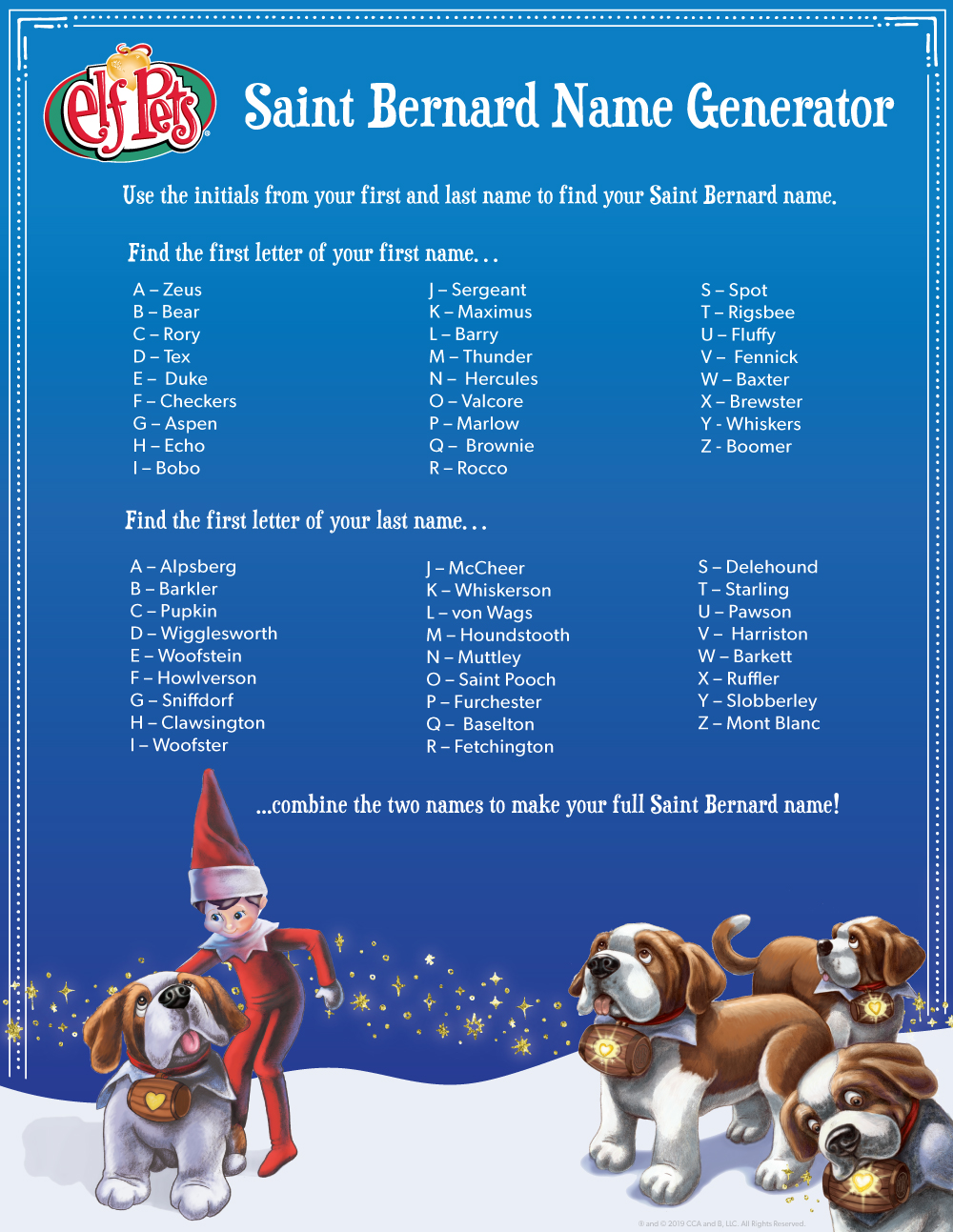 find-your-saint-bernard-name-the-elf-on-the-shelf